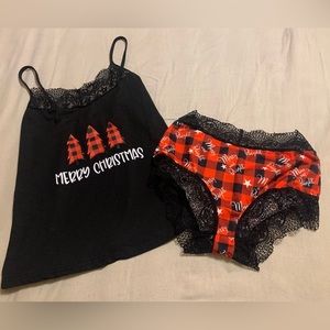 NWOT Intimate Sleep Set. ❤️🖤